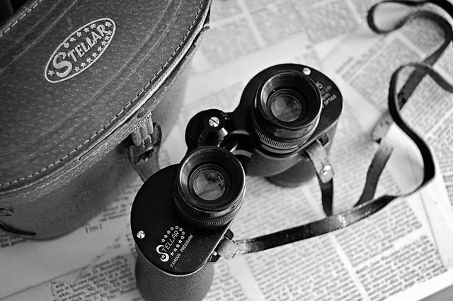 jumelles vision nocturne pour observation