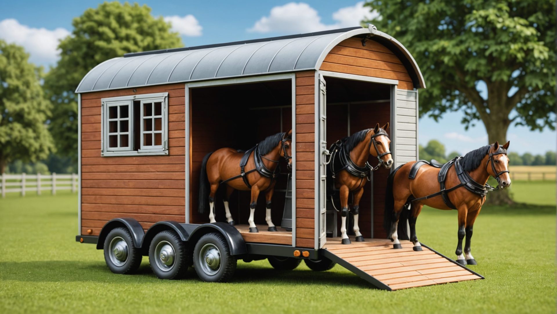 Comment construire un box pour votre cheval