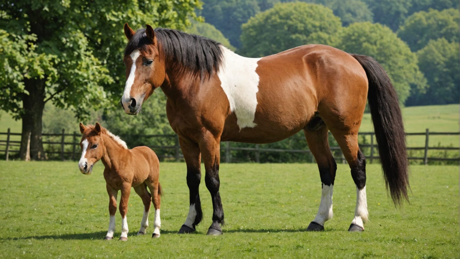 Quelle est la taille moyenne d’un poney ?