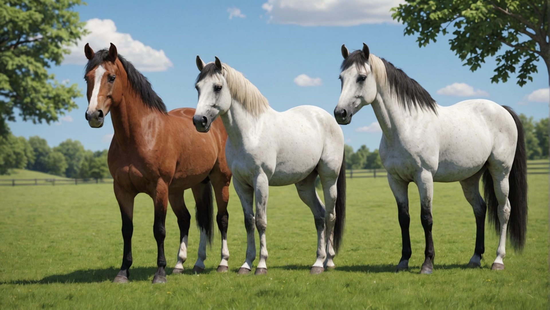 Comprendre la différence entre cheval et poney