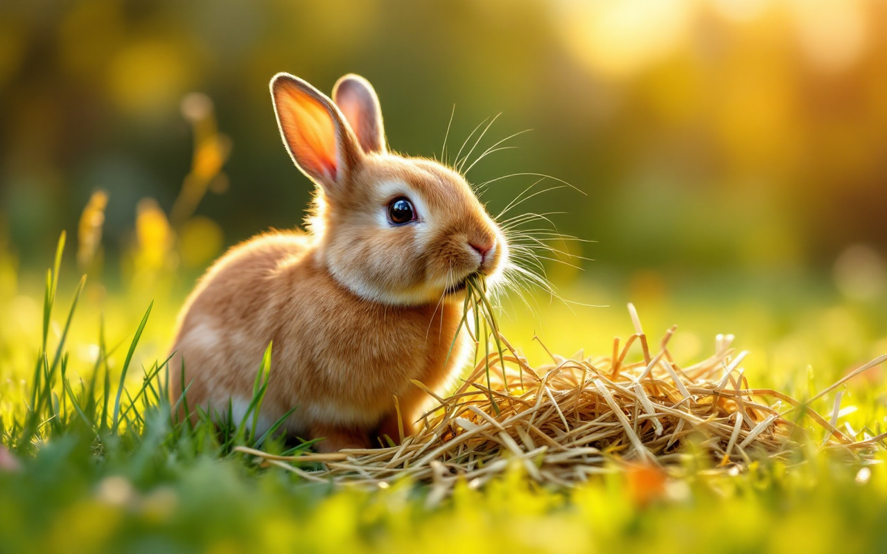 Pourquoi le foin de Crau est le meilleur pour les lapins