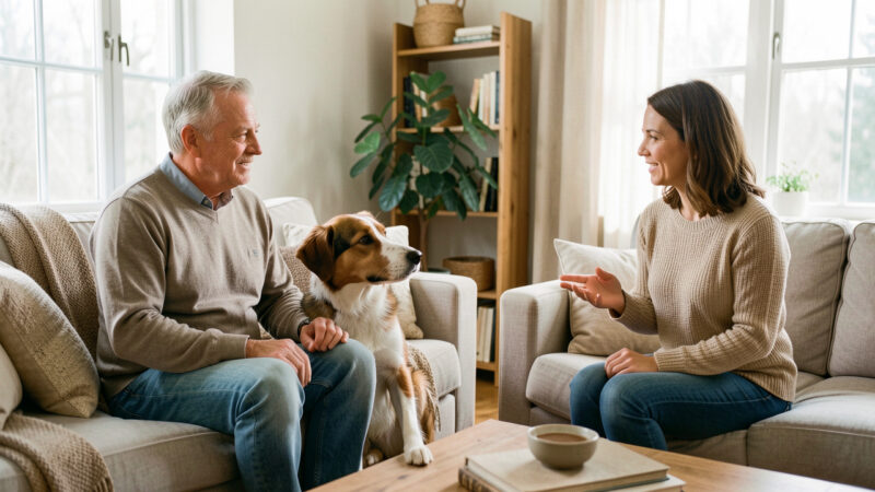 Comment éviter l’abandon d’un chien quand on ne peut plus le garder ?