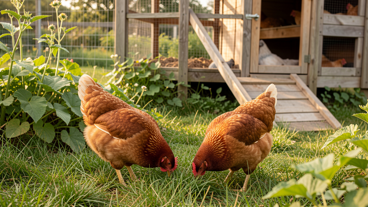 Quels poulaillers choisir pour adopter les poules réformées de Calignac ?