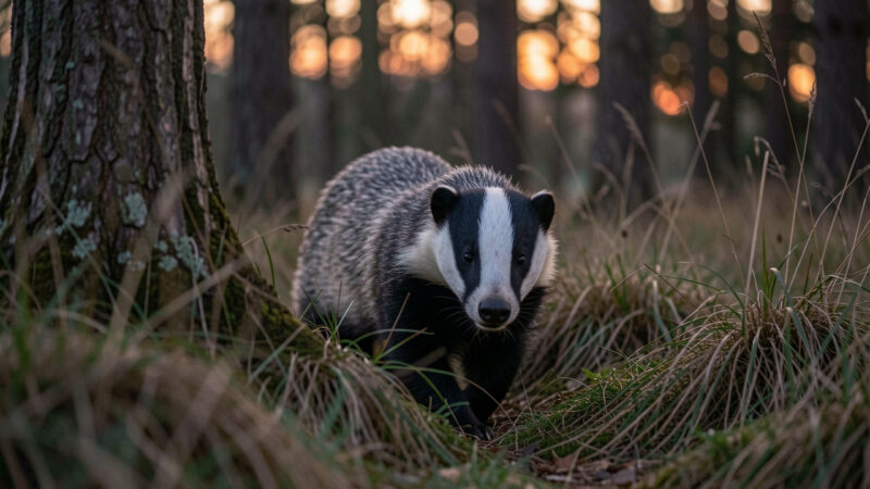 Comment observer le blaireau : cinq choses à savoir sur ce voisin forestier ?