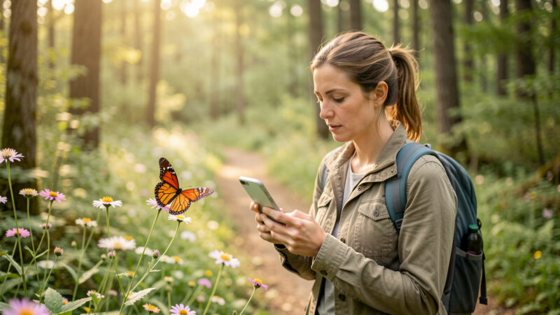 Quelle application de reconnaissance d’animaux choisir pour observer la faune ?